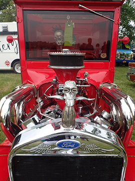 1922 Ford Skull  - Greenwich Concours d'Elgance - photo by Luxury Experience