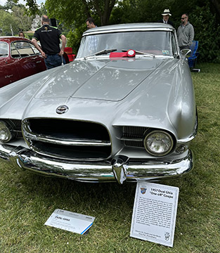 1957 Dual Ghia  - Greenwich Concours d'Elgance - photo by Luxury Experience