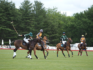 Greenwich Polo - East Coast Bronze match - photo by Luxury Experience