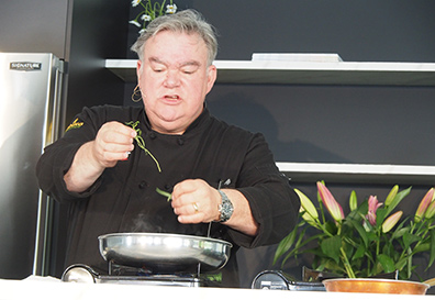 Chef Peter X. Kelly Demo - Westchester Magazine Wine & Food Festival 2023 - photo by Luxury Experience