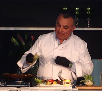 Chef Rafael Palomino - Westchester Magazine Wine & Food Festival 2023 - photo by Luxury Experience