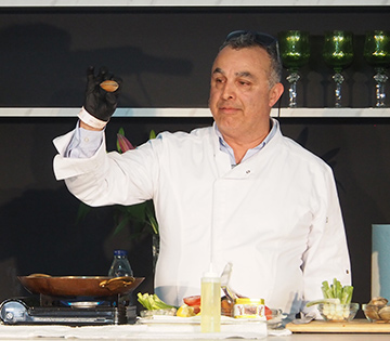 Chef Rafael Palomino - Westchester Magazine Wine & Food Festival 2023 - photo by Luxury Experience