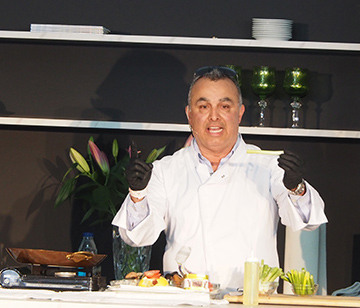 Chef Rafael Palomino - Westchester Magazine Wine & Food Festival 2023 -photo by Luxury Experience