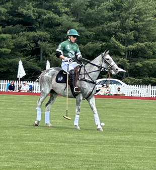 Chris Brant - Greenwich Polo - East Coast Bronze match - photo by Luxury Experience