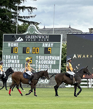 Final Score - Greenwich Polo - East Coast Bronze match - photo by Luxury Experience