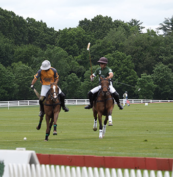 Greenwich Polo - East Coast Bronze match - photo by Luxury Experience