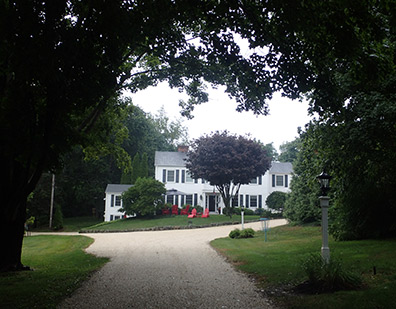 The Homestead Madison Bed & Breakfast - Madison, CT -photo by Luxury Experience