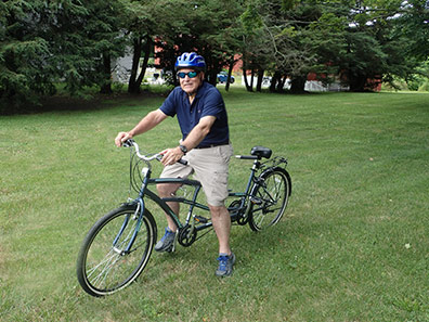 Bike ride - The Homestead Madison Bed & Breakfast - Madison, CT - photo by Luxury Experience