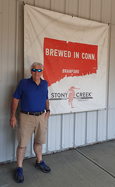 Edward F. Nesta - Stony Creek Brewery - Photo by Luxury Experience