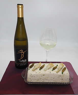 Luxury Experience - Artichoke and Green Chile Mousse - photo by Luxury Experience