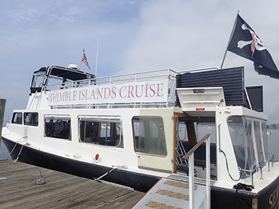 Sea Mist - Thimble Island Cruise - photo by Luxury Experience -