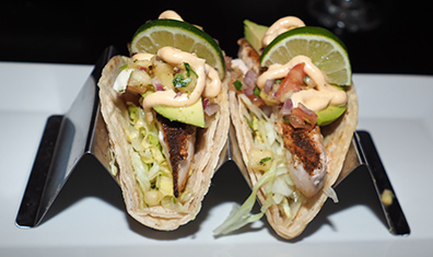 Blackened Swordfish Tacos - La Foresta Restuarant & Wine Bar - Killingworth, CT - photo by Luxury Experience