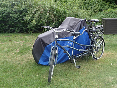 Tandem bike - The Homestead Madison Bed & Breakfast - photo by Luxury Experience