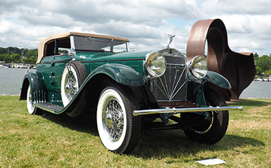 1929 Isotta Fraschini - Greenwich Concours d'Elegance - Photo by Luxury Experience