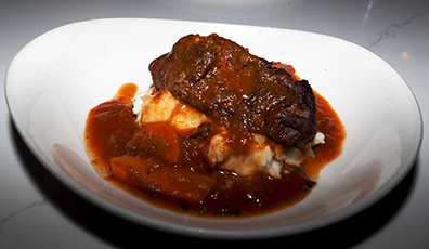 Braised Short Rib - The Table at 3 Acres, JC - photo by Luxury Experience