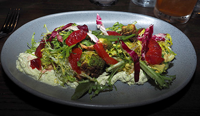 Charred Romanesco - Apopos Restaurant & Bar - Photos by Luxury Experience