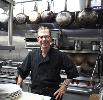 Chef Dan Latham - The Table at 3 Acres, JC - photo by Luxury Experience