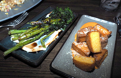 Crispy Polenta, Sauteed Broccoli - Apopos Restaurant & Bar - Photos by Luxury Experience