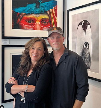Cristina Mittermeier and Paul Nicklen - The Bruce Museum - Greenwich, CT USA