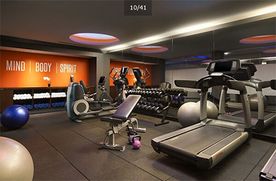 Fitness Center - J House Greenwich, Greenwich, CT USA