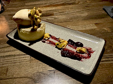 Olive Oil Cake - Apopos Restaurant & Bar - Photos by Luxury Experience