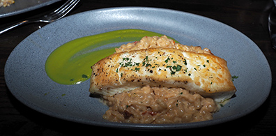 Halibut - Apropos Restaurant & Bar -photo by Luxury Experience