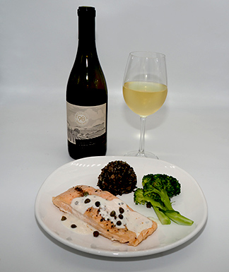 Luxury Experience - Salmon, Berurre Blanc Sauce with Mushroom Wild Rice - photo by Luxury Experience