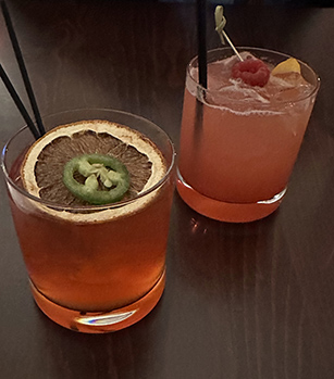 Cocktails - Horse With No Name, Dream Catcher - Red Horse by David Burke - photos by Luxury Experience
