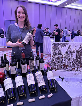 Catena Winery - Ann Marie Sgroi - Vintage Cru Wine Tasting 2024 - Mohegan Sun - photo by Luxury Experience