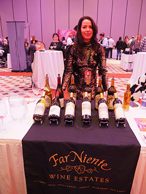 Far Niente Winery - Emily Cipolione - Vintage Cru Wine Tasting 2024 - Mohegan Sun - photo by Luxury Experience