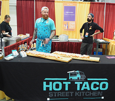 Hot Taco - Photo by Luxury Experience