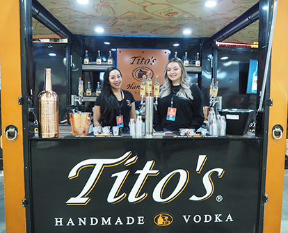 Titos Vodka - photo by Luxury Experience
