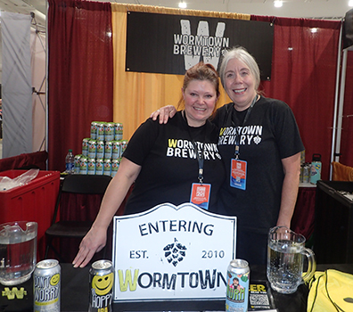 Wormtown Brewery - photo by Luxury Experience