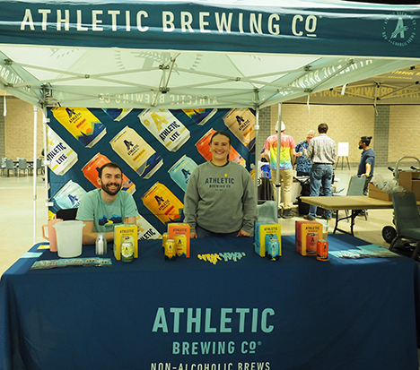 Athletic Brewing Co. - photo by Luxury Experience