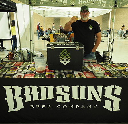 BAD SONS Beer Company - photo by Luxury Experience