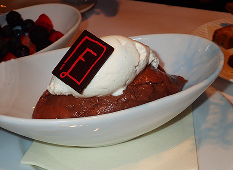 Chocolate Mousse - photo by Luxury Experience