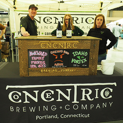 Concentric Brewing Company - photo By Luxury Experience