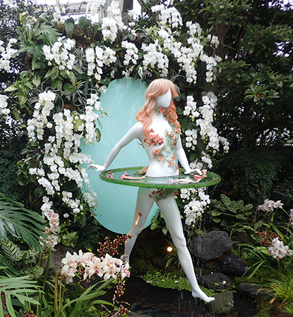 NY Botanical Gardens - Florals in Fashion - Photo by Luxury Experience