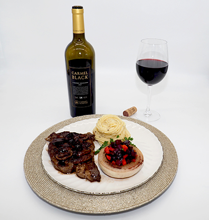 Luxury Experience - Rib Eye Steak, Olive Oil Garlic Mashed Potatoes, - photo by Luxury Experience