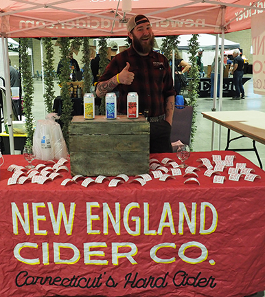 New England Cider Company - photo by Luxury Experience
