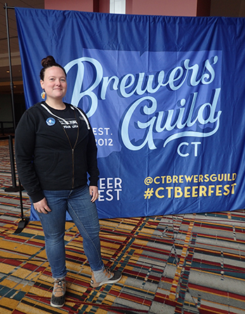 Rachel Diamond - CT Brewers Guild, Executive Director - photo by Luxury Experience