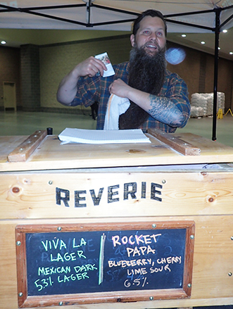 Reverie Brewing Company - photo by Luxury Experience