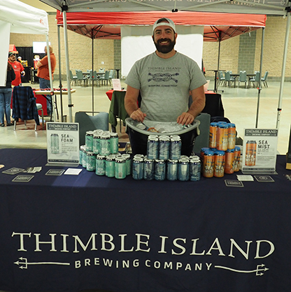 Thimble Island Brewing Company - photo by Luxury Experience