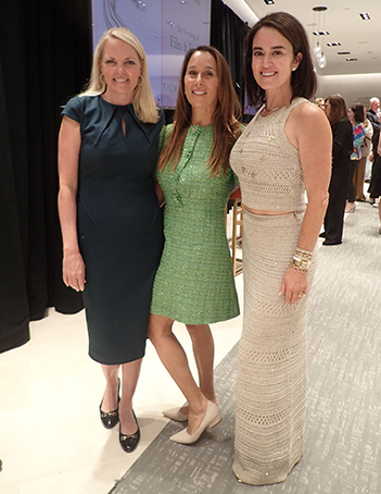 Ginger Stickel, Rebecca Colin, Wendy Stapleton - GIFF 2024 - photo by Luxury Experience