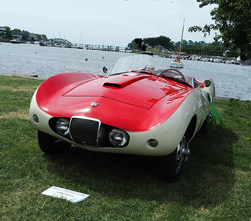 1956 Arnolt-Bristol Bolide - photo by Luxury Experience