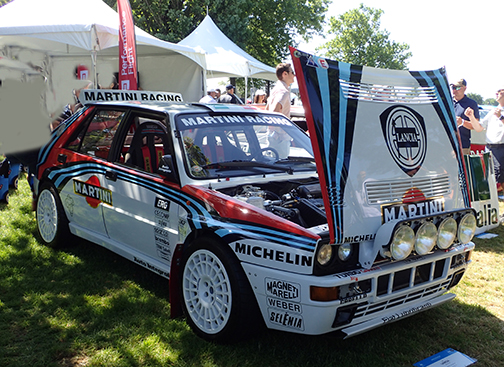 1994 Lancia Delta - photo by Luxury Experience