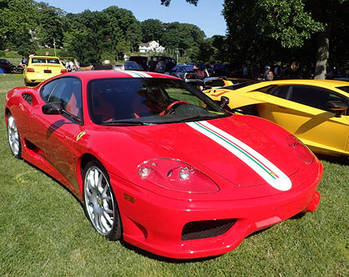 2004 Ferrari 360 - photo by Luxury Experience
