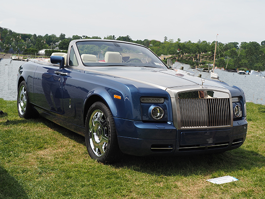 2008 Rolls-Royce Phantom - Photo by Luxury Experience