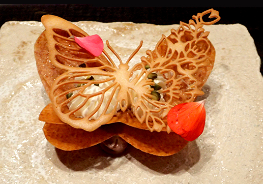 Butterfly Mille-Feuille - photo by Luxury Experience