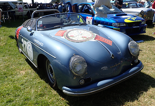 Porsche 1600 Super Chopard Race Number 37 - photo by Luxury Experience